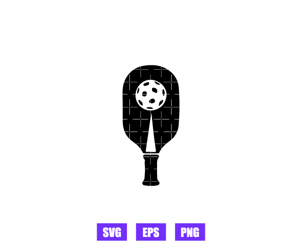 Pickleball Logo Graphics Free Download