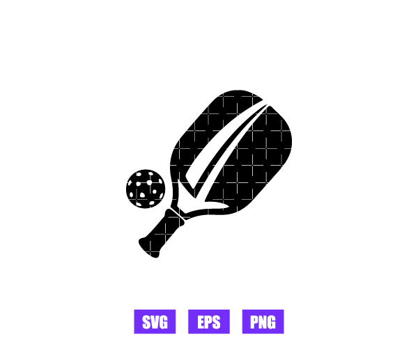 Pickleball Logo Graphics Free Download