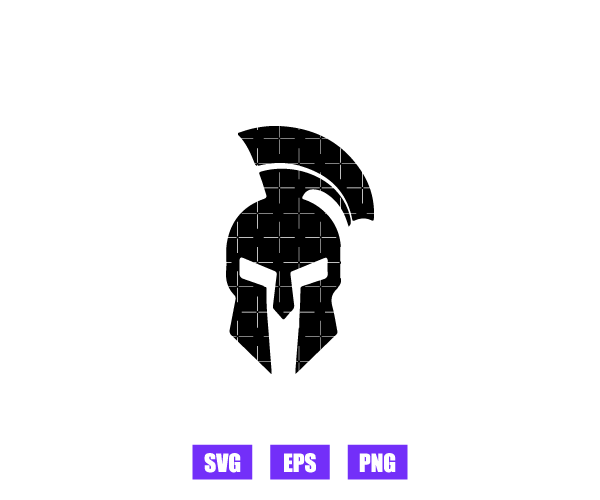 Spartan Helmet Logo Graphics Free Download