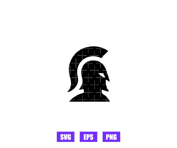 Spartan Helmet Logo