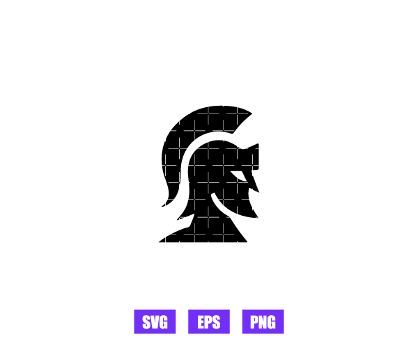 Spartan Helmet Logo Graphics Free Download