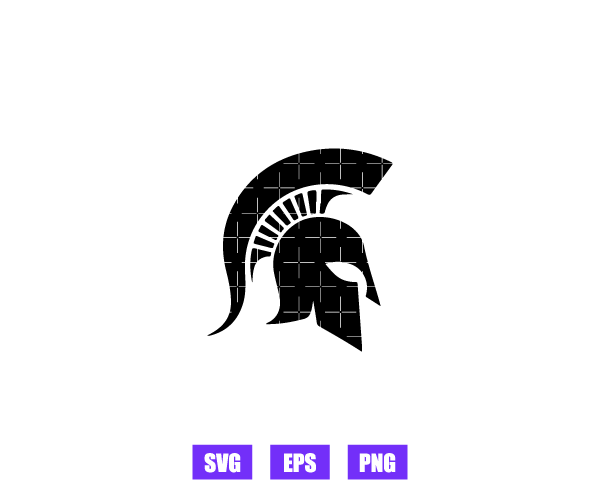 Spartan Helmet Logo Graphics Free Download