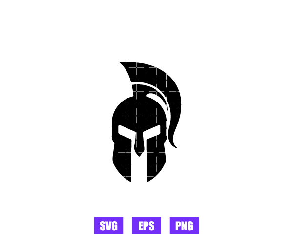 Spartan Helmet Logo