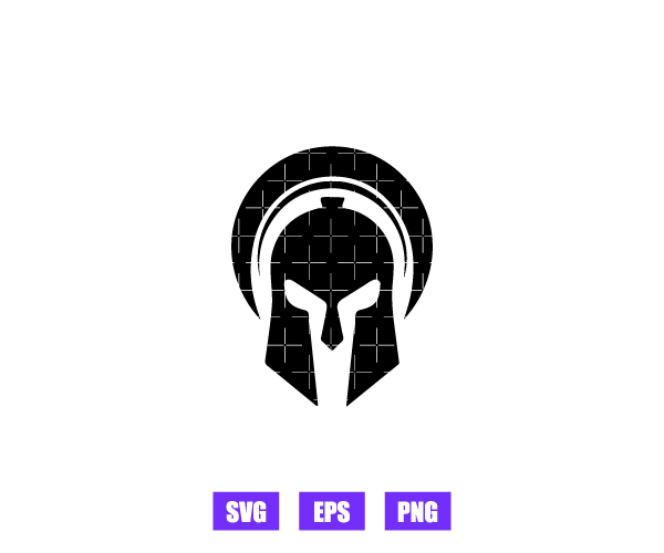 Spartan Helmet Logo