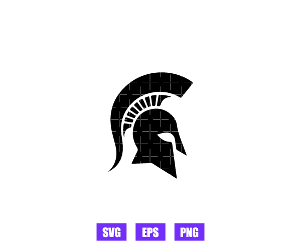 Spartan Helmet Logo