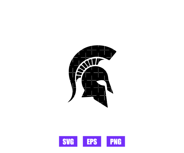 Spartan Helmet Logo