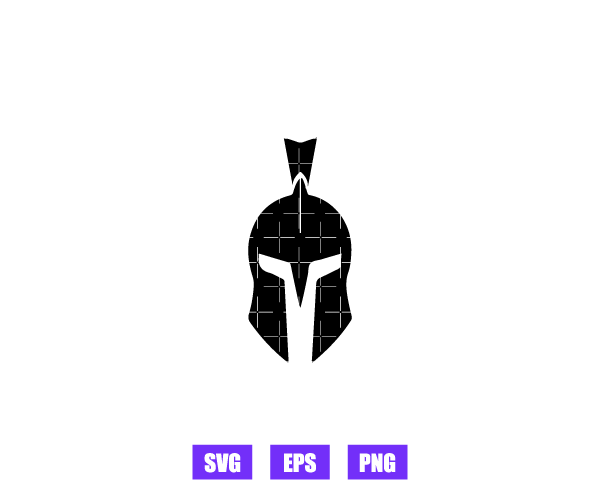 Spartan Helmet Logo