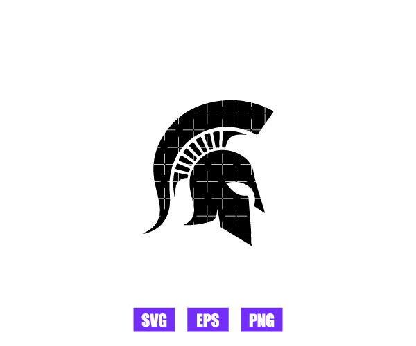 Spartan Helmet Logo