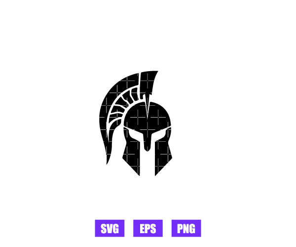 Spartan Helmet Logo