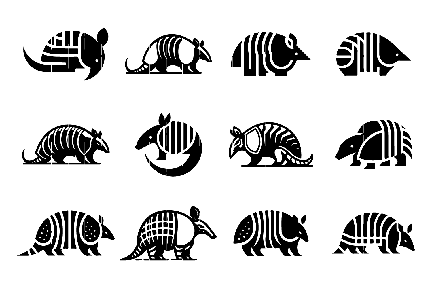 best armadillo logo free download