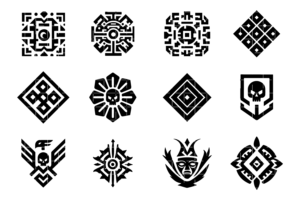 best aztec logo free download