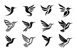 best hummingbird logo free download