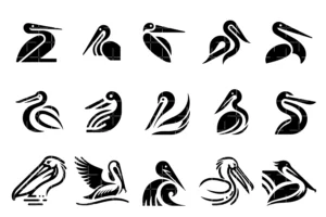 best pelican logo free download