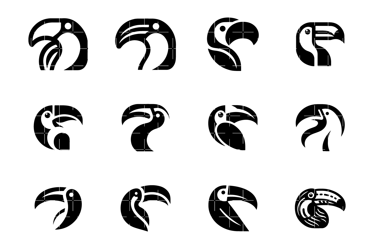 best toucan logo free download