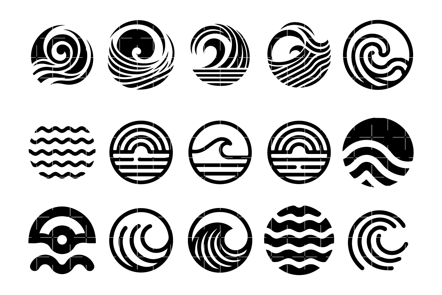 best wave logo free download