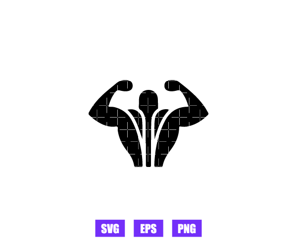 Muscle Logo Graphics Free Download
