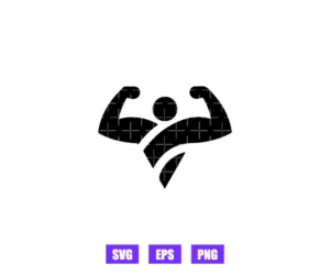 Muscle Logo