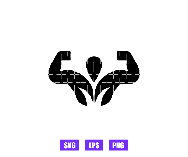 Muscle Logo Graphics Free Download