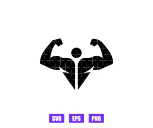 Muscle Logo