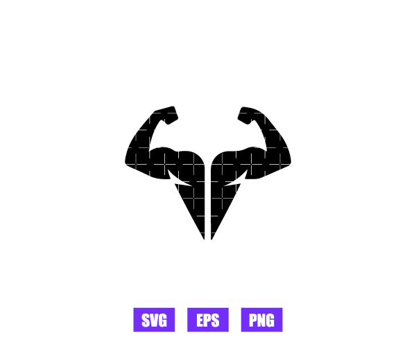 Muscle Logo Graphics Free Download