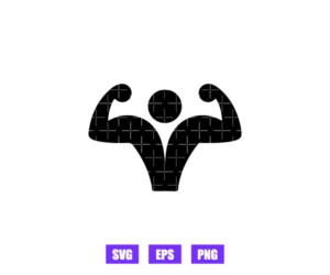 Muscle Logo