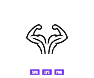 Muscle Logo