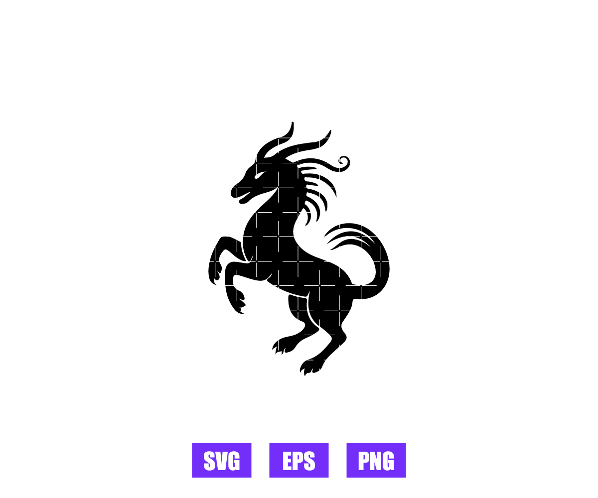 Qilin Logo Graphics Free Download