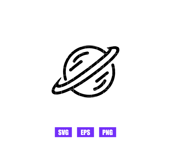 Space Logo Graphics Free Download