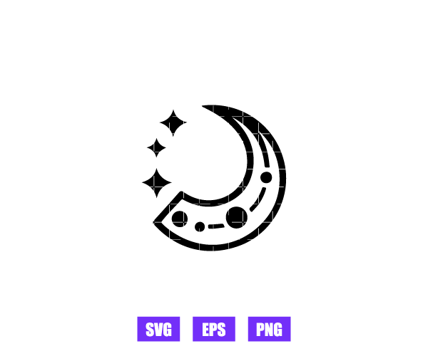 Space Logo Graphics Free Download