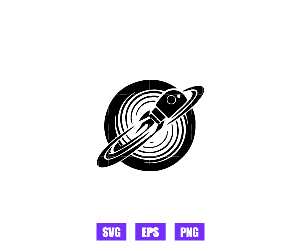 Space Logo Graphics Free Download