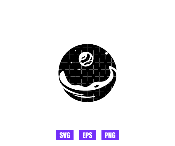 Space Logo Graphics Free Download