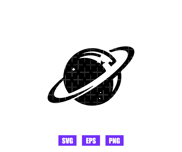 Space Logo Graphics Free Download