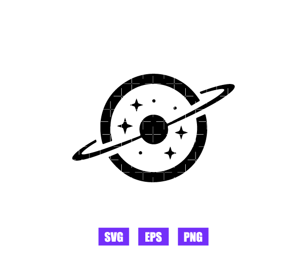 Space Logo Graphics Free Download