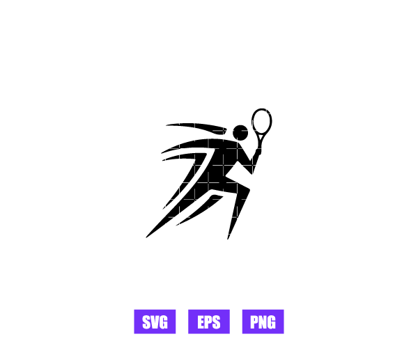 Tennis Logo Graphics Free Download