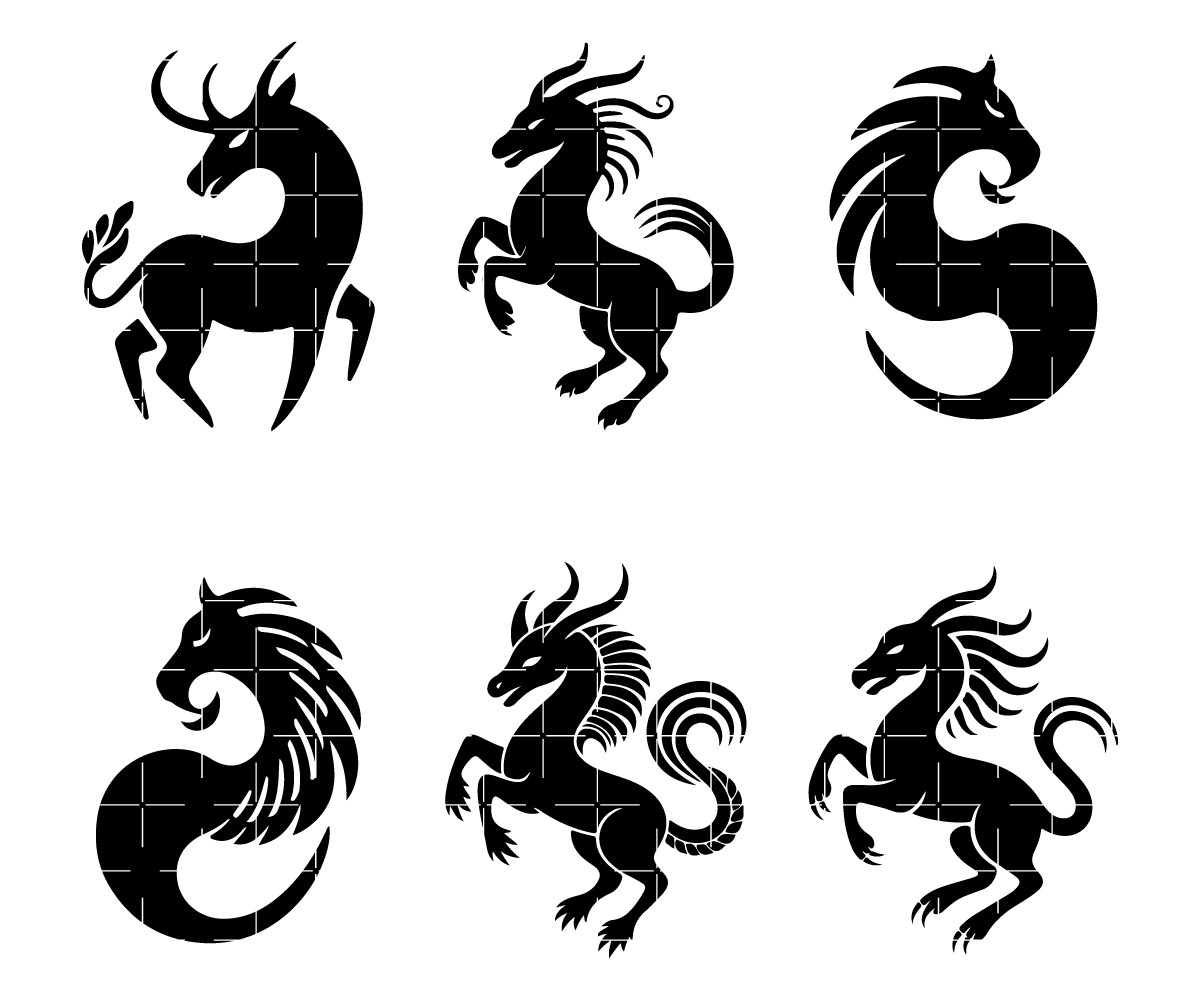 best qilin logo free download