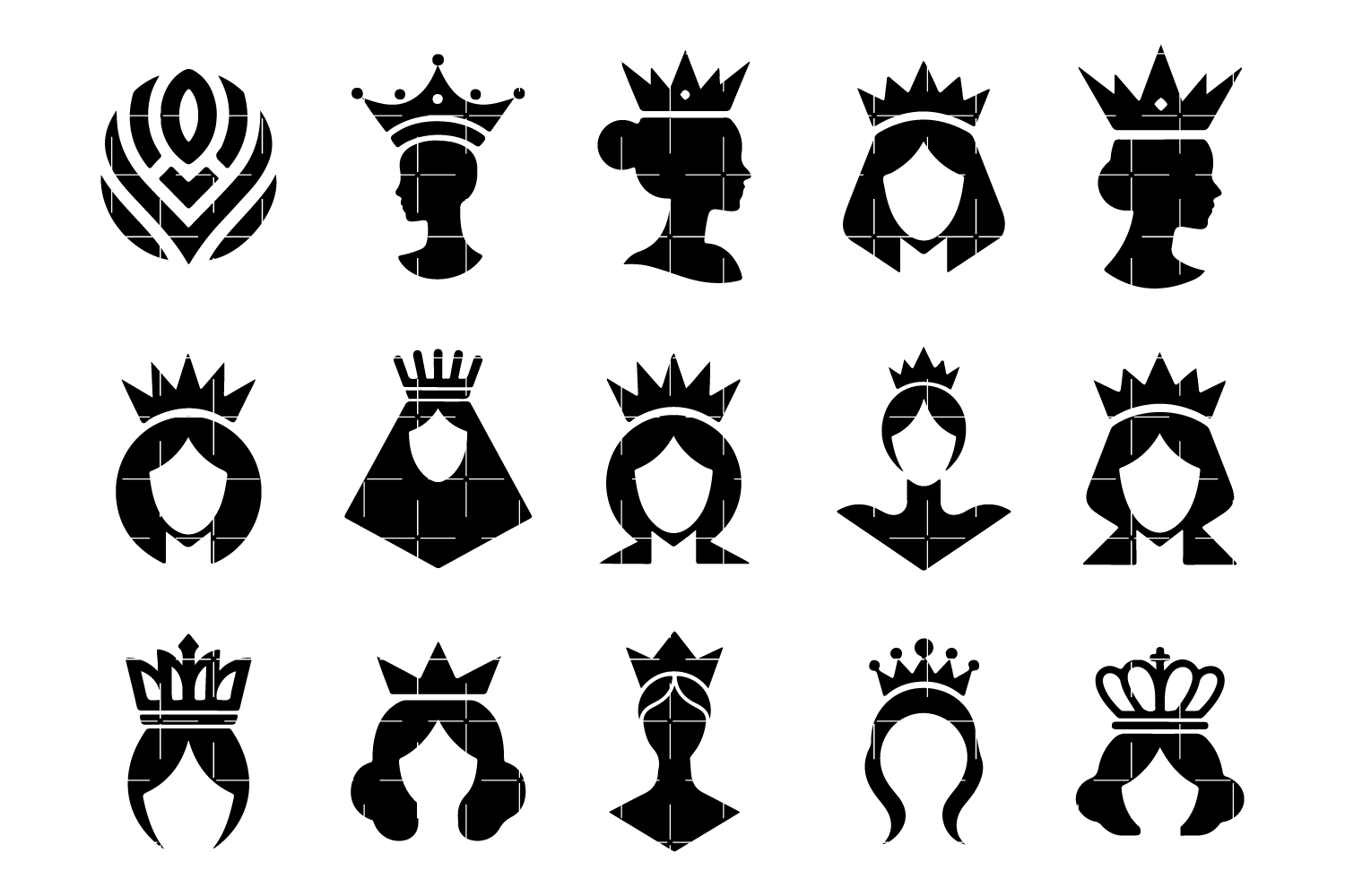 best queen logo free download