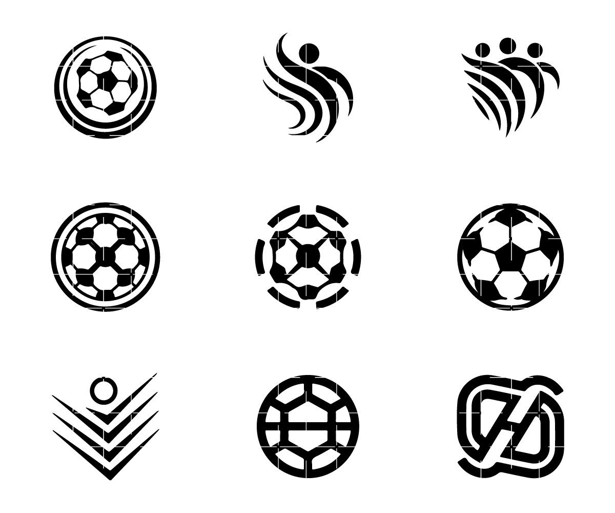 best soccer logo free download