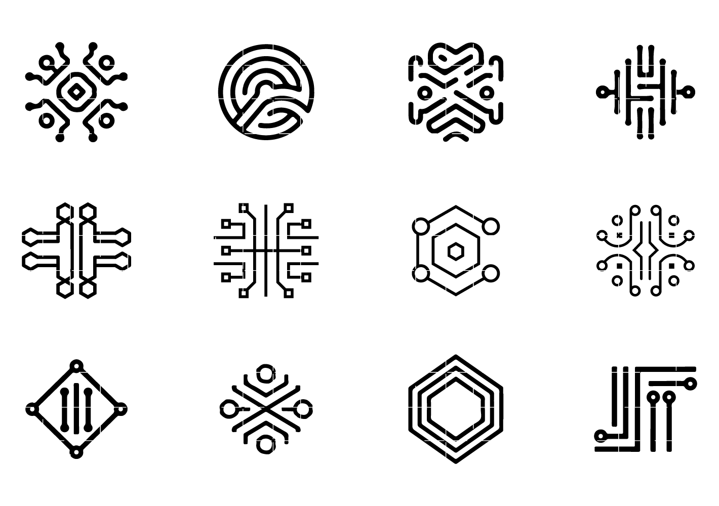best tech logo free download