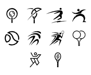 best tennis logo free download