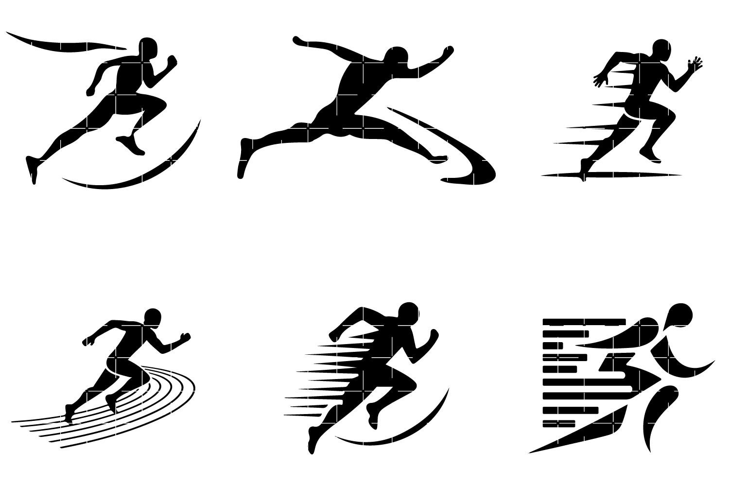 best track and field logo free download