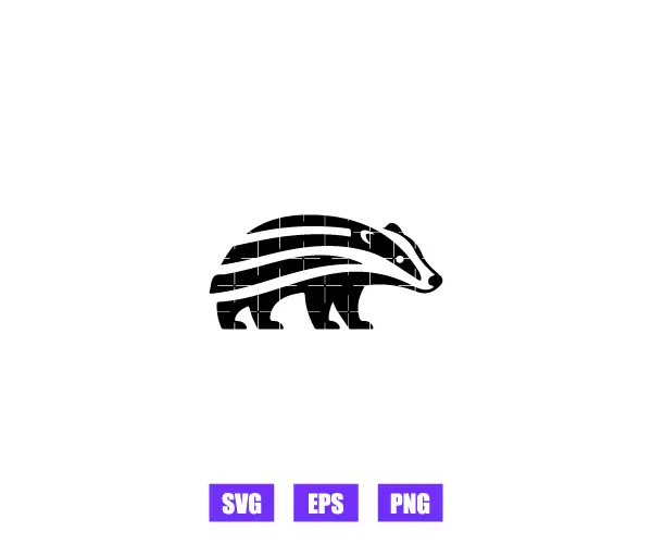 Badger Logo Graphics Free Download