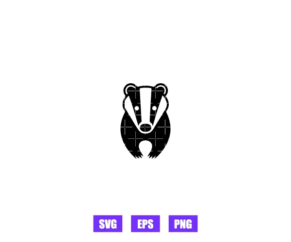 Badger Logo Graphics Free Download