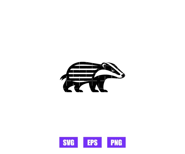 Badger Logo Graphics Free Download