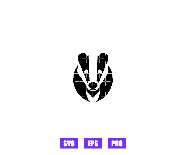 Badger Logo Graphics Free Download
