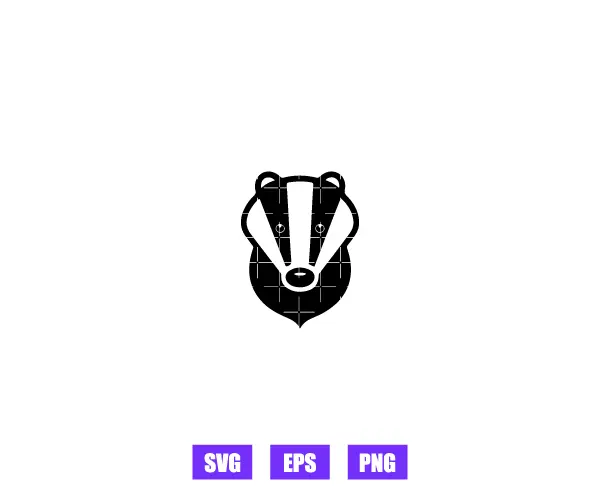 Badger Logo Graphics Free Download