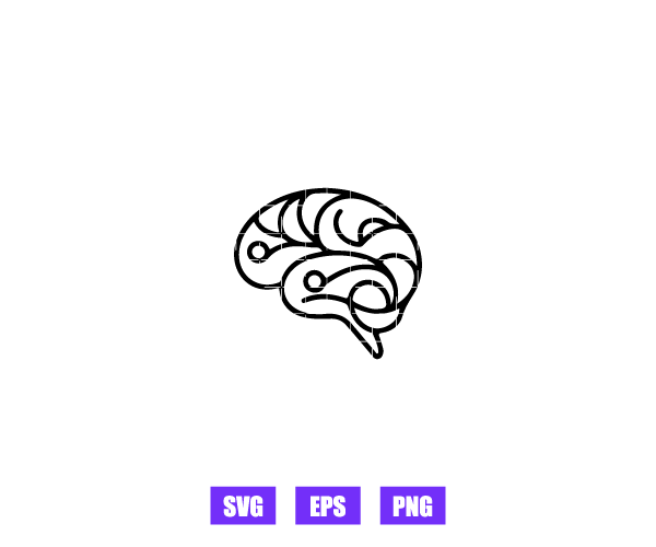 Brain Logo Graphics Free Download