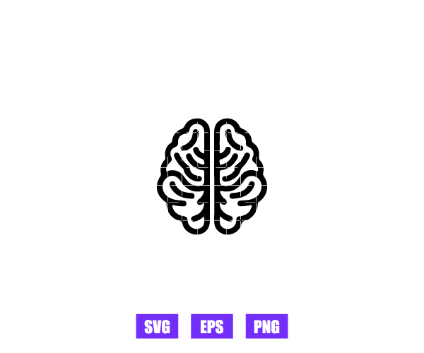 Brain Logo Graphics Free Download