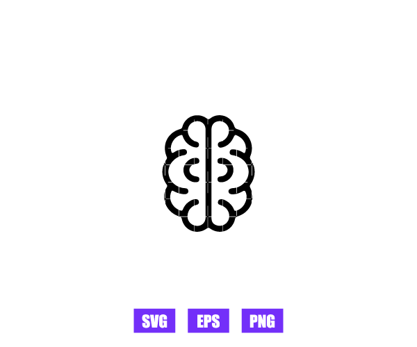 Brain Logo Graphics Free Download