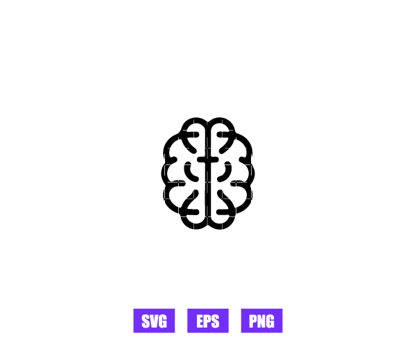 Brain Logo Graphics Free Download
