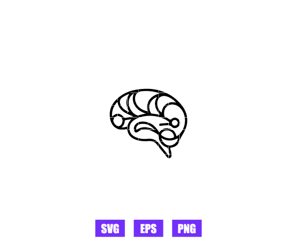 Brain Logo Graphics Free Download